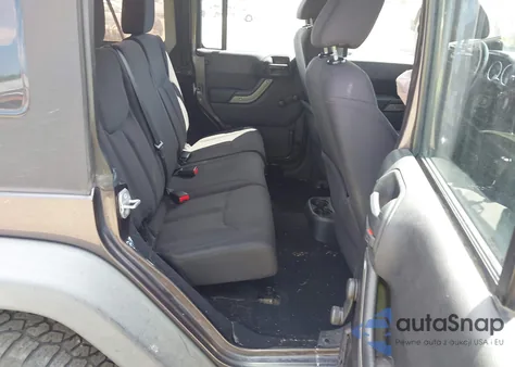 2014 Jeep Wrangler Unlimited Sport из США, поврежденный, VIN 1C4BJWDG4EL300985